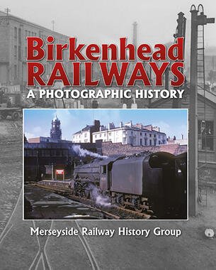 Merseyside Railway History Group Book Cover image