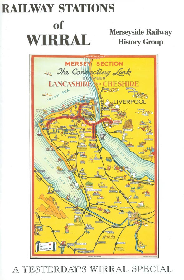 Merseyside Railway History Group background image